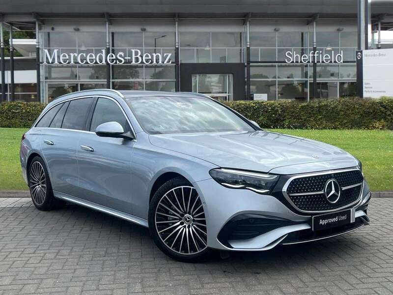 Silver Used 2024 Mercedes E200 AMG Line Premium Plus Estate | £56,985 (Good price) - Image 1/4