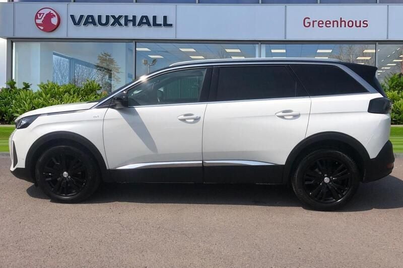 White Used 2021 Peugeot 5008 GT MPV | £21,465 (Fair price) - Image 1/4