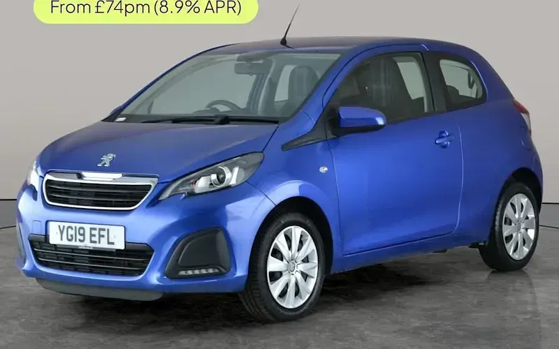 Begagnad Peugeot 108 Active 72 HK (52 kW) 2021 Halvkombi