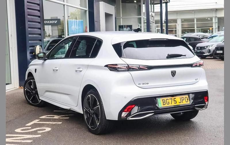 Used Peugeot e-308 GTi 114 kW (156 HP) 2025 White Hatchback