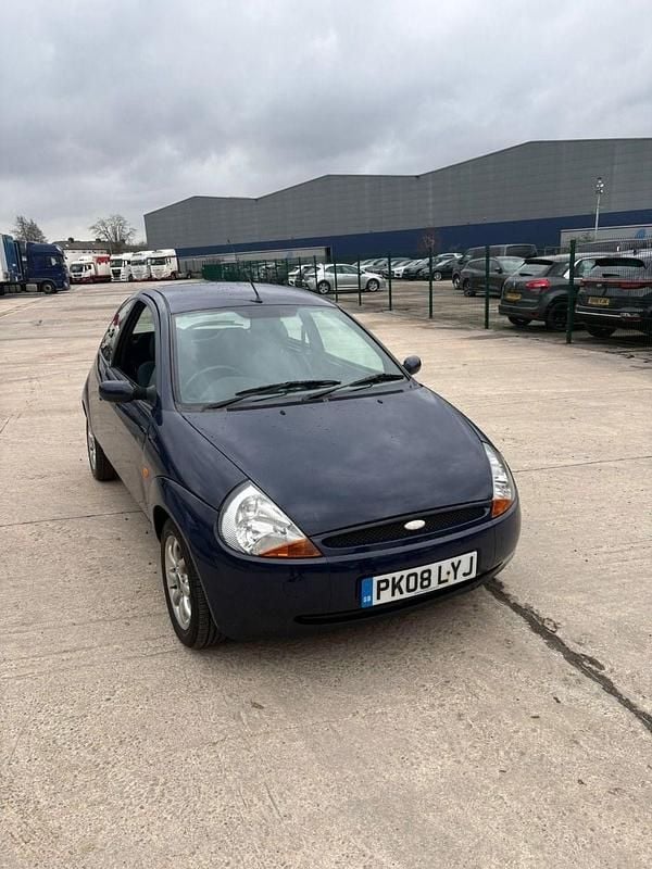 Blue Used 2008 Ford Ka Zetec Hatchback | £1,250 (Super price) - Image 1/4
