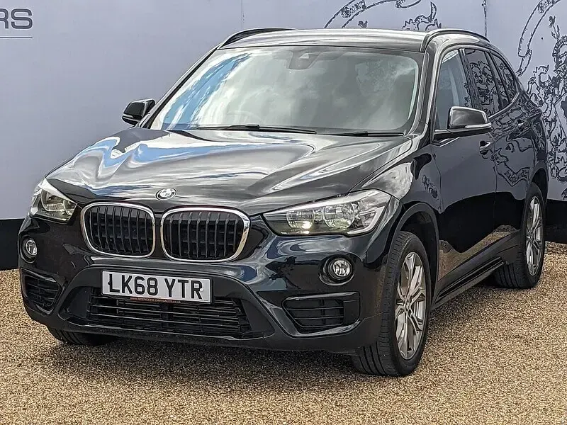 Used BMW X1 Sport Line 2018 Black SUV