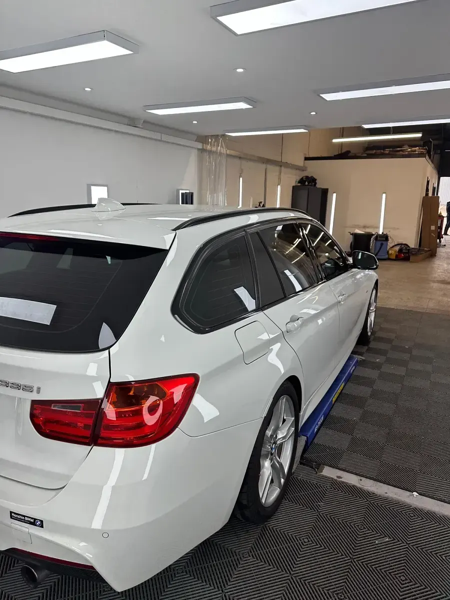 Used BMW 335 M Sport 2013 White Estate