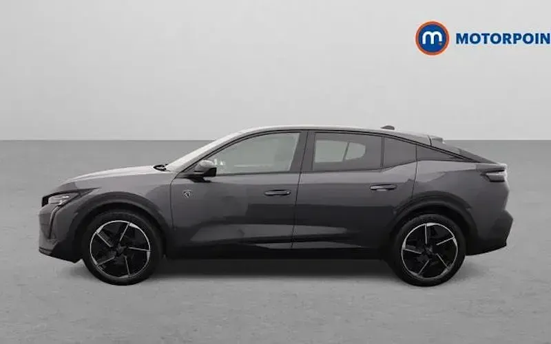 Gebraucht Peugeot 408 GTi 131 PS (96 kW) 2023 Grau SUV