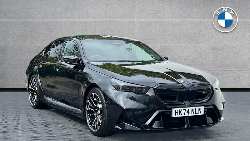 Black Used 2024 BMW M5 Comfort Edition Sedan | £88,995 (Fair price) - Image 1/4