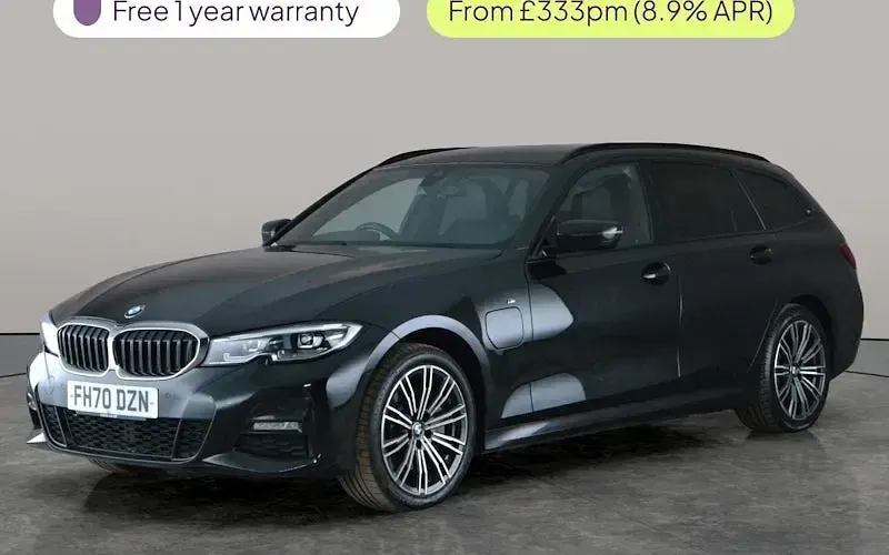 Used BMW 330e M Sport 292 HP (214 kW) 2021 Estate