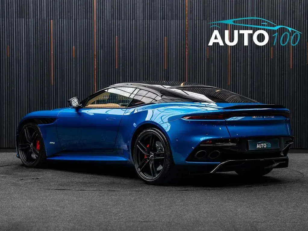 Used Aston Martin DBS 2019 Blue Coupe