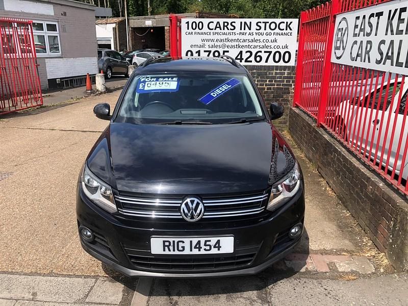 Used VW Tiguan 2015 Black SUV