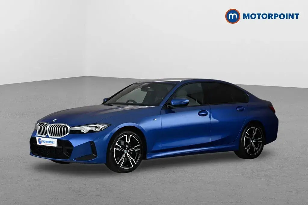 Used BMW 320 M Sport 184 HP (135 kW) 2024 Blue Sedan