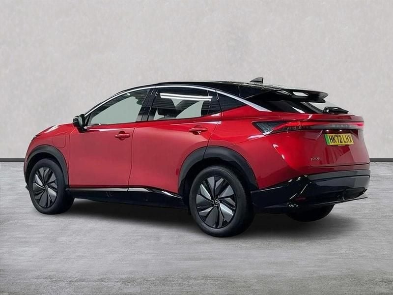 Used Nissan Ariya Advance 160 kW (218 HP) 2022 Red SUV
