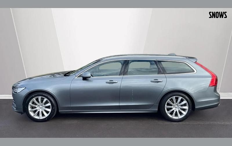 Used Volvo V90 Momentum 190 HP (139 kW) 2019 Grey Estate