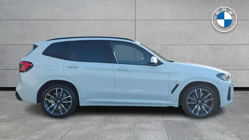 Used BMW X3 M Sport 286 HP (210 kW) 2023 White SUV