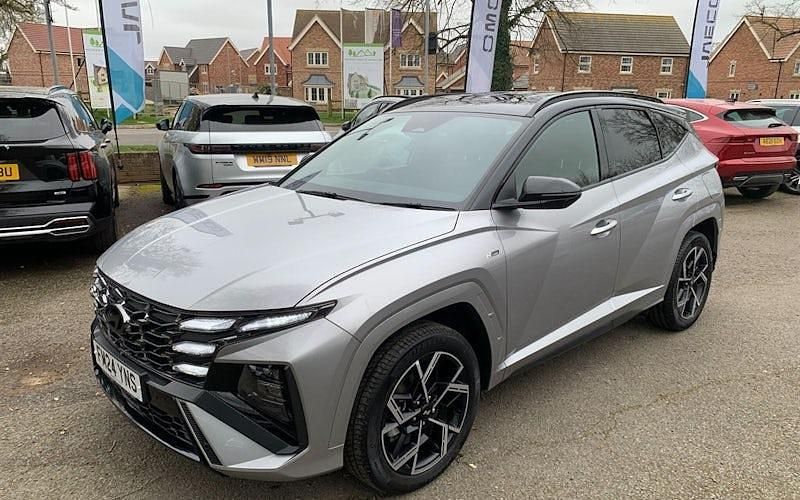 Used Hyundai Tucson N Line 215 HP (158 kW) 2025 SUV