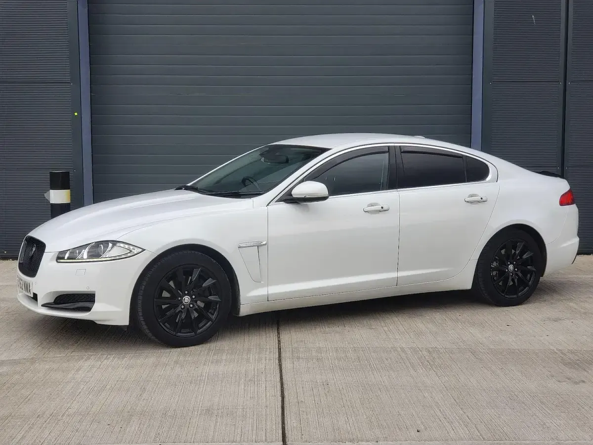 Used Jaguar XF Premium Luxury 2012 White Sedan