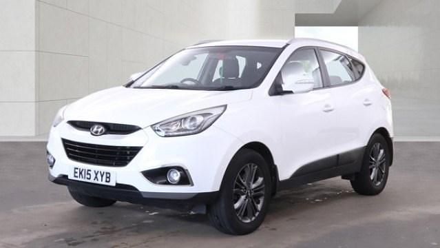 Used Hyundai ix35 SE 2015 White SUV