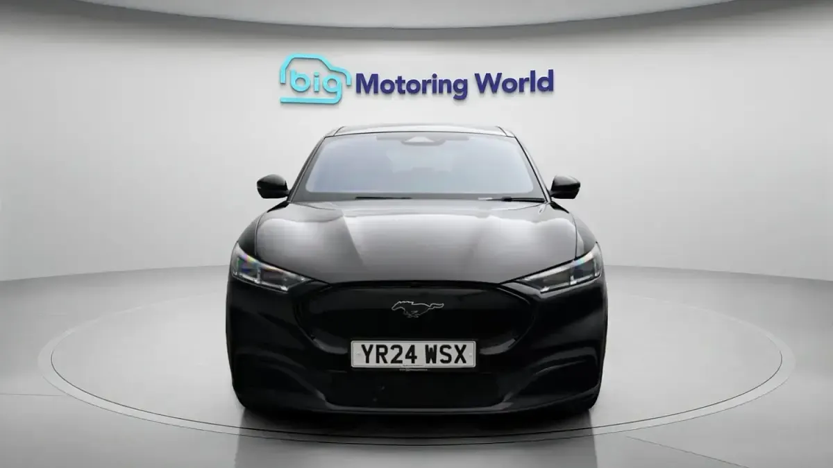 Used Ford Mustang Mach-E Extended Range 254 kW (346 HP) 2024 Black SUV