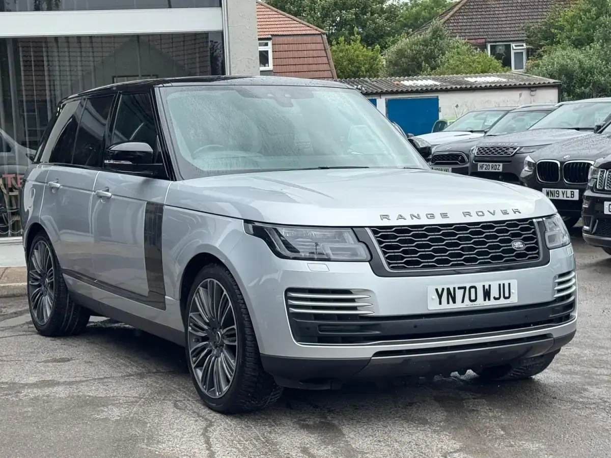 Used Land Rover Range Rover Vogue 2020 Silver SUV
