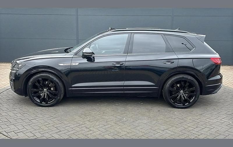 Used VW Touareg Black Edition 281 HP (206 kW) 2021 Black SUV