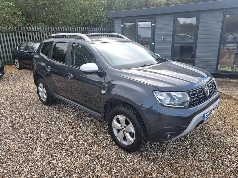 Grey Used 2019 Dacia Duster Comfort SUV | £7,495 (Fair price) - Image 1/4