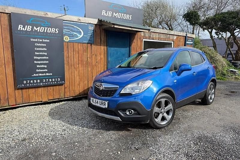 Used Vauxhall Mokka 115 HP (84 kW) 2014 Blue SUV