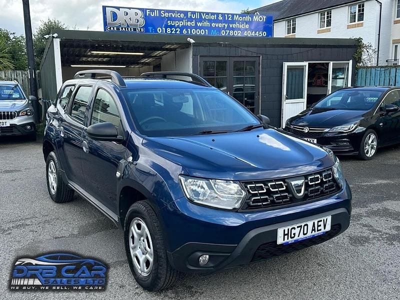 Blue Used 2020 Dacia Duster Essentiel SUV | £8,499 (Good price) - Image 1/4