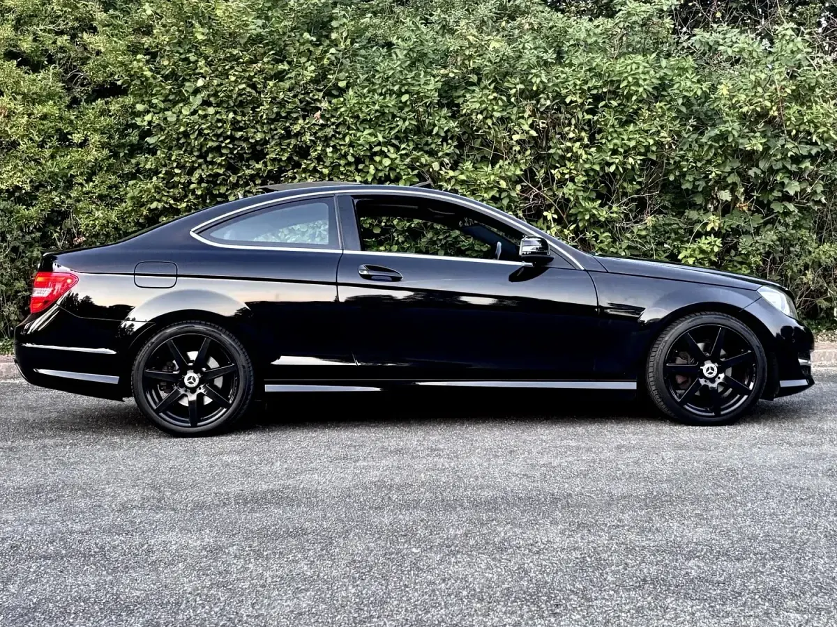 Used Mercedes C250 Sport Edition 2015 Black Coupe
