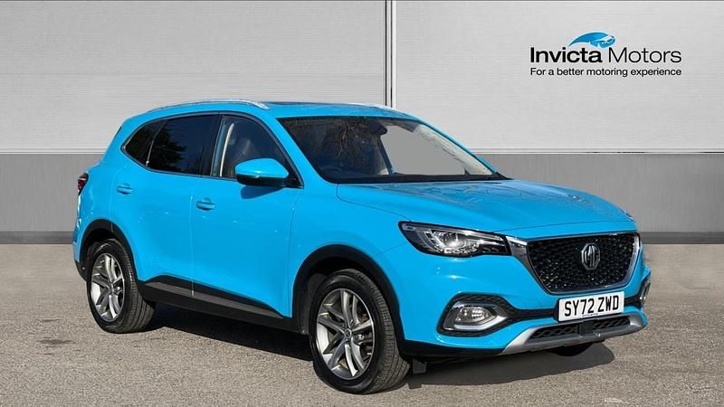Used MG HS Exclusive 162 HP (119 kW) 2023 Blue SUV