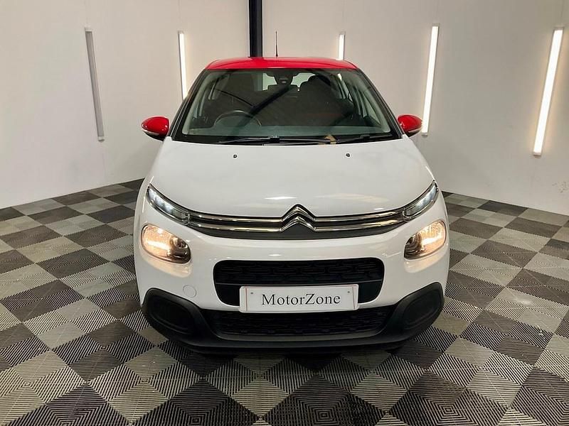 Used Citroën C3 Feel 82 HP (60 kW) 2018 White Hatchback