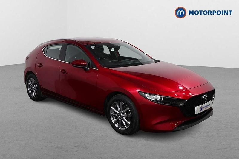 Used Mazda 3 122 HP (89 kW) 2021 Red Hatchback