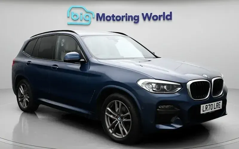 Usado BMW X3 M Sport 190 HP (139 kW) 2017 SUV