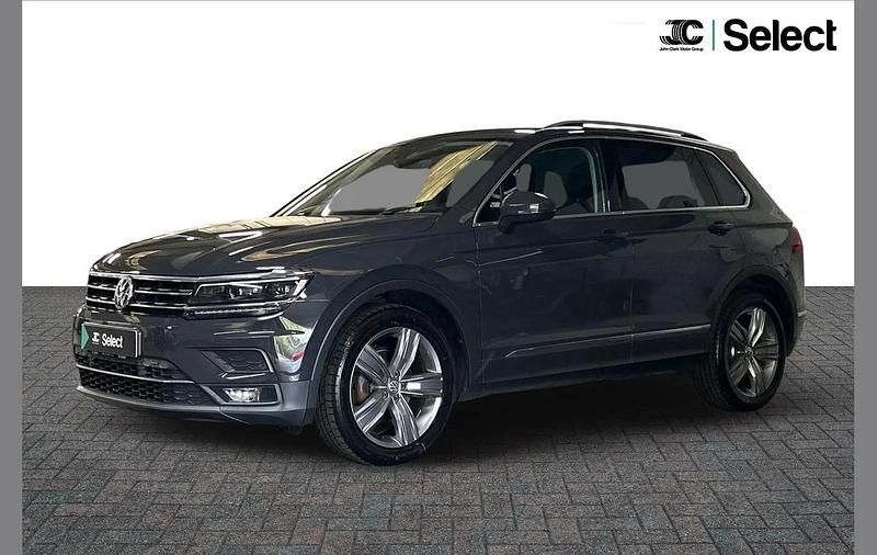 Second-hand VW Tiguan SEL 150 CP (110 kW) 2019 Gri SUV