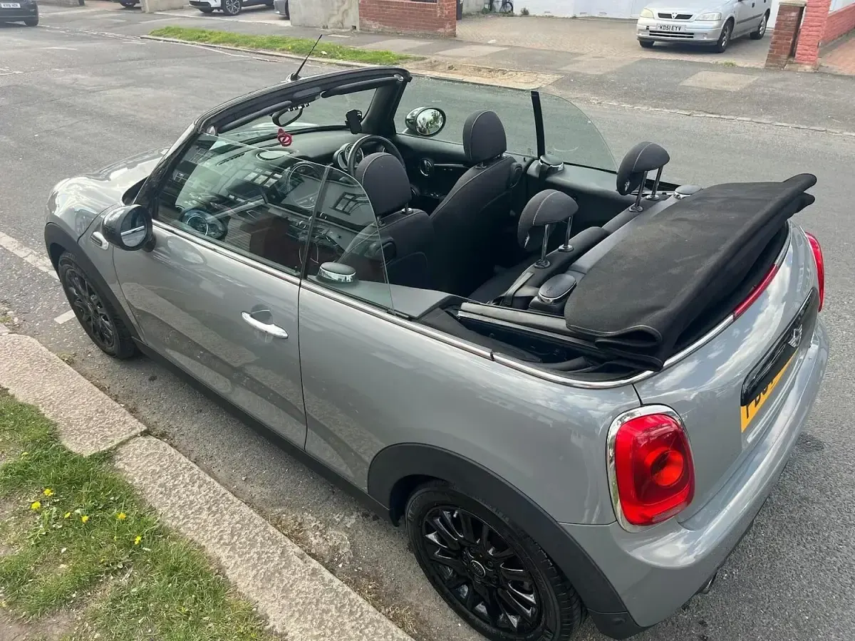 Used Mini Cooper Cabriolet 2017 Grey Cabriolet