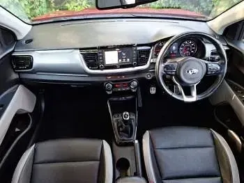 Used Kia Stonic 2019 Red SUV