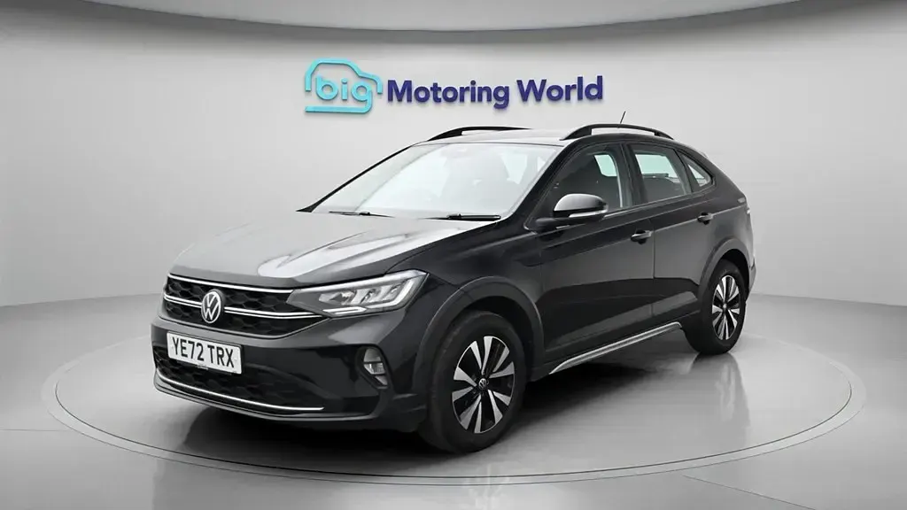 Used VW Taigo S 95 HP (69 kW) 2022 Black SUV