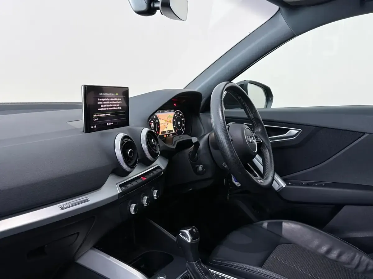 Used Audi Q2 S-Line 2021 Black SUV