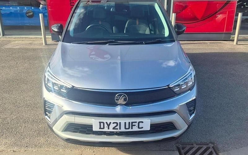 Used Vauxhall Crossland Elite 83 HP (61 kW) 2021 Grey SUV