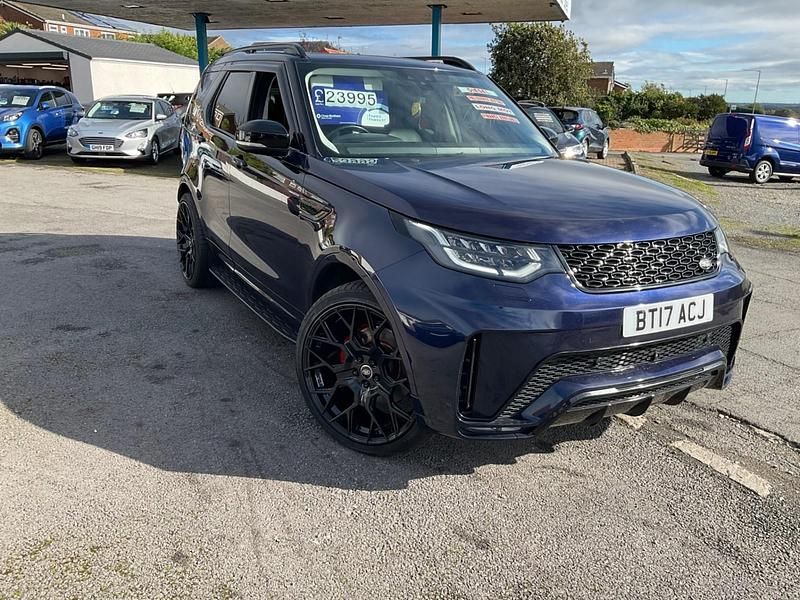 Blue Used 2017 Land Rover Discovery 5 HSE Luxury SUV | £24,995 - Image 1/4
