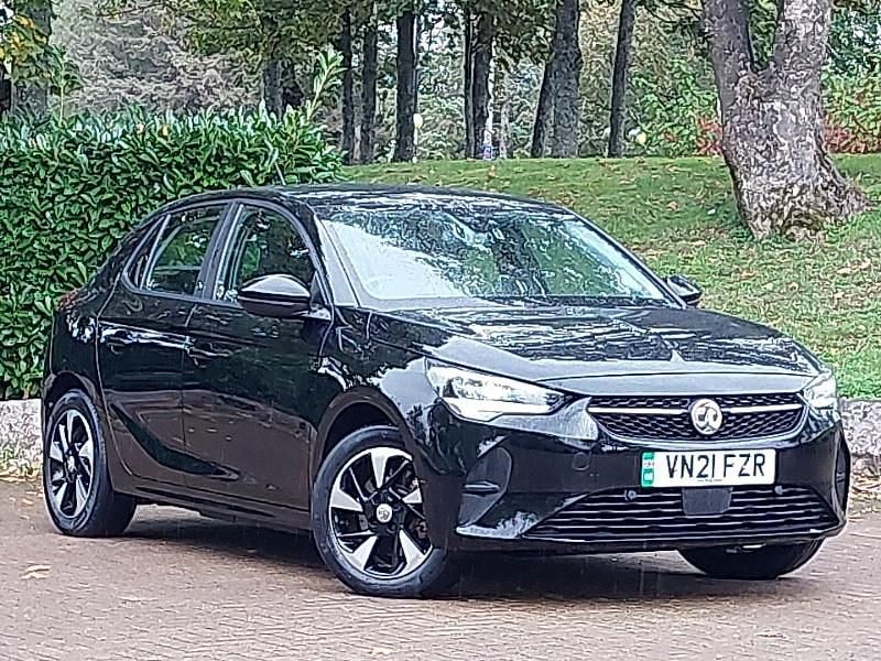 Black Used 2021 Vauxhall Corsa-e Hatchback | £11,498 (Fair price) - Image 1/4