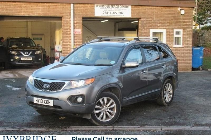 Silver Used 2010 Kia Sorento SUV | £3,995 (Fair price) - Image 1/1