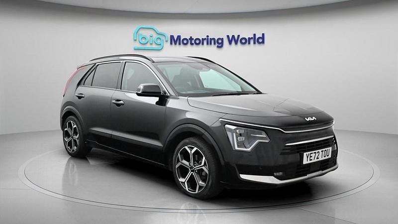 Used Kia Niro 139 HP (102 kW) 2023 Black SUV