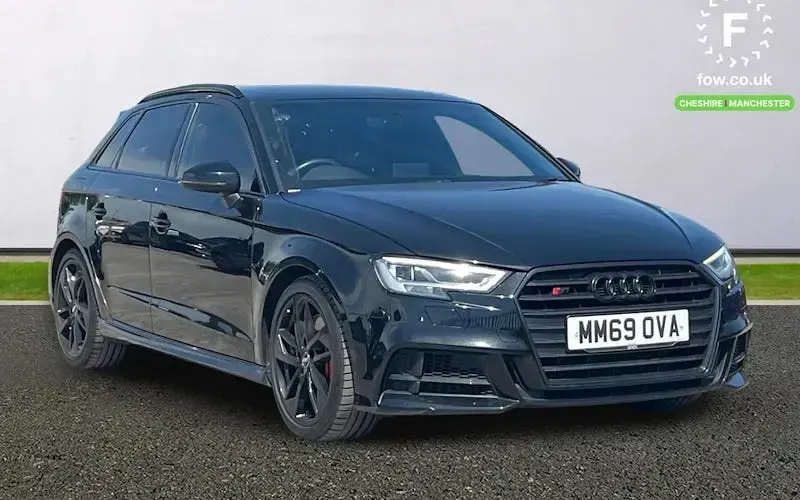 Used Audi S3 Sportback Black Edition 300 HP (220 kW) 2019 Hatchback