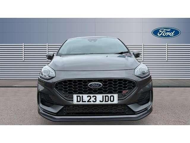 Used Ford Fiesta ST 200 HP (147 kW) 2023 Grey Hatchback