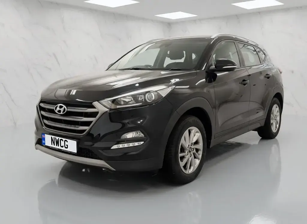 Used Hyundai Tucson SE 116 HP (85 kW) 2016 Black SUV