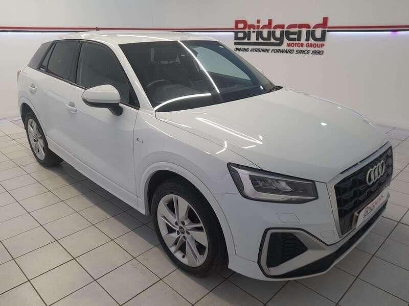 Used Audi Q2 S-Line 2022 White SUV