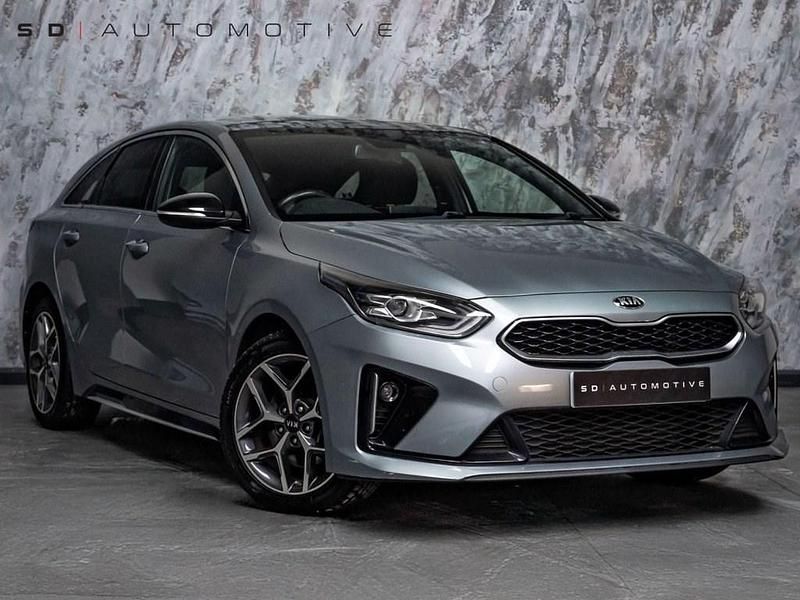 Used Kia ProCeed GT-Line 138 HP (101 kW) 2019 Silver Estate