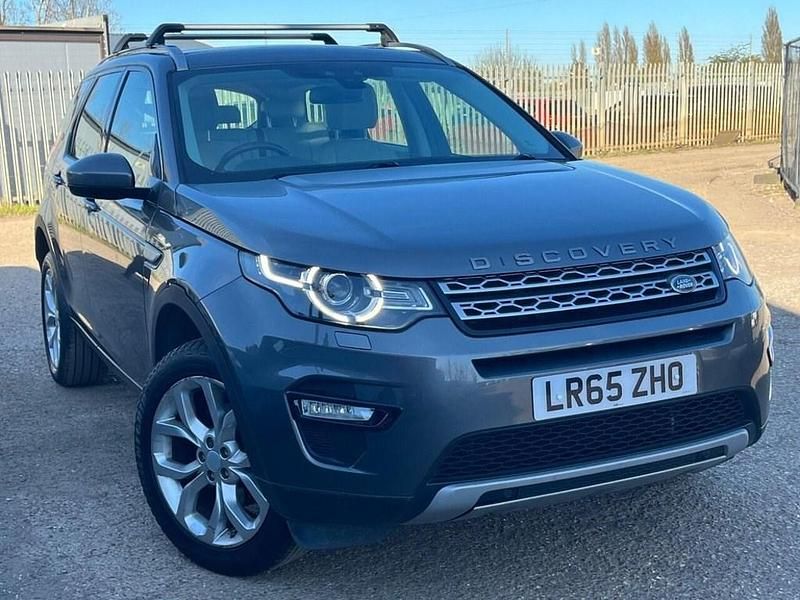 Used Land Rover Discovery Sport HSE 180 HP (132 kW) 2015 Grey SUV