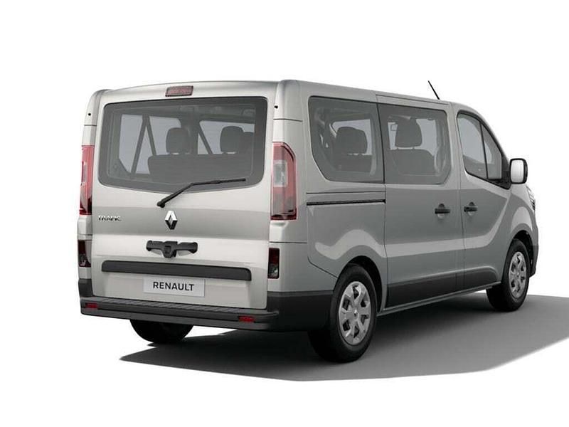 Ny Renault Trafic 150 HK (110 kW) 2025 Minibuss