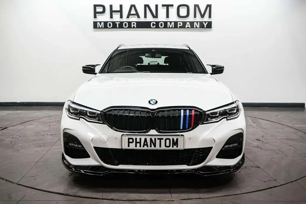 Used BMW 320 M Sport 2020 White Estate