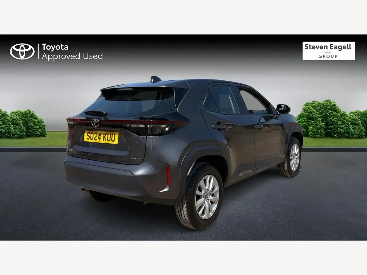 Used Toyota Yaris 2024 Grey Hatchback