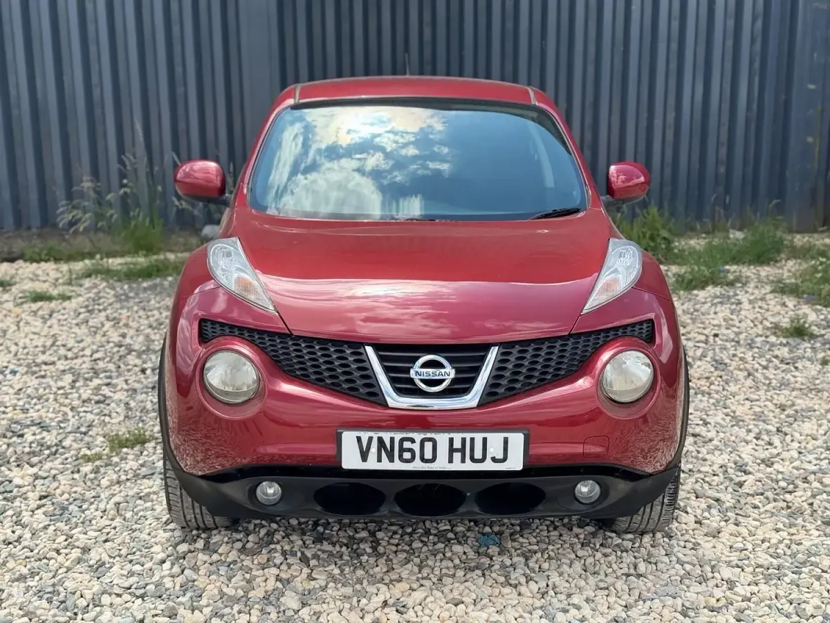 Used Nissan Juke Acenta 2011 Red SUV